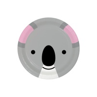 Piatti Koala 22 cm - 8 unità