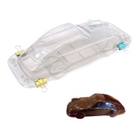 Stampo 3D per auto in policarbonato - Pastkolor - 1 cavità