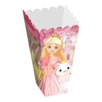Scatola Princess con gattino alto - 12 unità