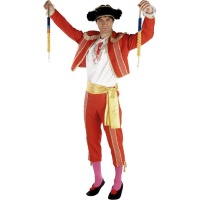 Costume classico da torero per uomo