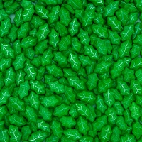 Sprinkles di foglie di agrifoglio da 90 gr - Azucren