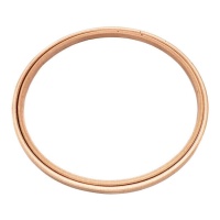 Telaio circolare da ricamo 30 cm senza vite - Nadel