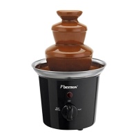 Fontana di cioccolato 60W nero - Bestron