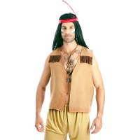 Gilet stile indiano o cowboy per adulto