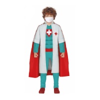 Costume super medico da bambino