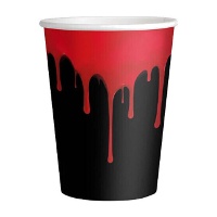 Bicchiere da notte insanguinato da 270 ml - 10 pezzi