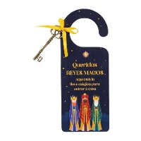 Appendino per porta con chiave dei Re Magi
