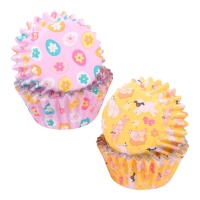 Capsule per mini cupcake di Pasqua - PME - 60 pz.