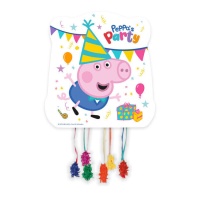 Peppa Pig party 33 x 28 cm piñata