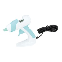 Pistola a spruzzo per silicone 25 W bianco e verde - Artemio