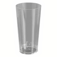 Bicchieri di plastica trasparente da degustazione 90 ml - 10 pezzi