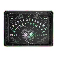 Vassoio esoterico con Ouija 25 x 34 cm - 2 unità