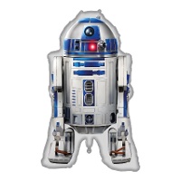 Palloncino di Star Wars R2-D2 di 0,73 x 1,01 m