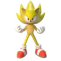 Figura di Super Sonic da 9 cm