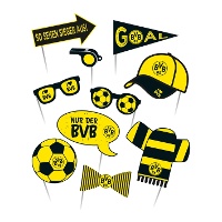 Kit per photocall del Borussia Dortmund - 10 unità