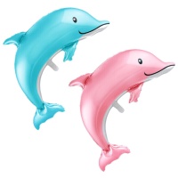 Pallone con delfino saltante di 116 cm