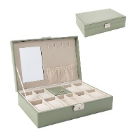 Portagioie verde 30 x 20 x 8,2 cm