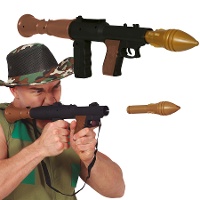 Bazooka con 2 proiettili da 50 cm