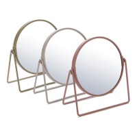 Specchio d'ingrandimento rotondo 20,5 x 18,5 cm - 1 pz.