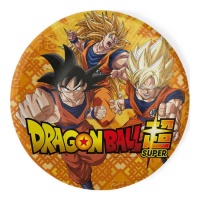 Piatti Dragon Ball 23 cm - 8 pezzi.