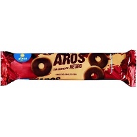 Anelli di cioccolato fondente - Altezza - 128 gr