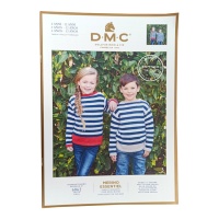 Modello per maglione a righe infantile - DMC
