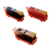 Cartuccia d'inchiostro commestibile a colori PGI550+CLI551 - Dekora
