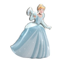 Palloncino a forma di Cenerentola di 85 x 64 cm
