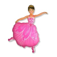 Palloncino Ballerina 107 x 70 cm - Conver Party