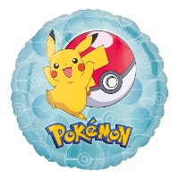 Palloncino di Pokemon Go blu da 43 cm