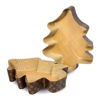 Stampo per albero di Natale monouso 22,4 x 31,2 cm - Pastkolor - 1 pz.