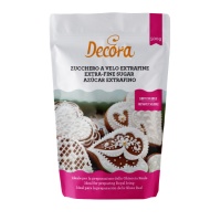 Zucchero a velo extrafine da 500 g - Decora