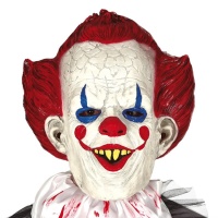 Maschera del clown assassino horror