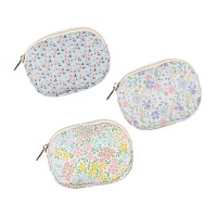 Portamonete a fiori di 11 x 8,5 cm - 1 unità