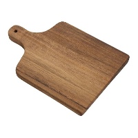 Tagliere in acacia di 33 x 21 cm