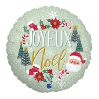 Globo di Natale Joyeux Noel 45 cm - Grabo