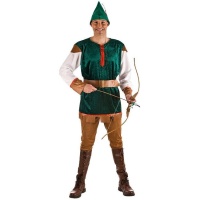 Costume da arciere Robin per uomo