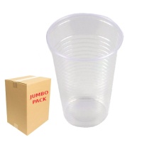 Bicchieri in plastica trasparente da 220 ml - 3000 pezzi