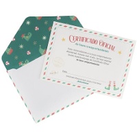 Certificato di buon comportamento da elfo