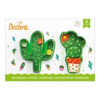Tagliapasta cactus - Decora - 2 unità