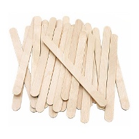 Bastoncini in legno per ghiaccioli e lecca lecca - Azucren - 50 pezzi