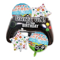 Bouquet di videogiochi per compleanni - 5 pezzi