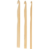 Aghi per uncinetto in bambù - Artemio - 3 pezzi.