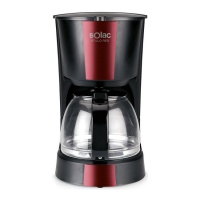 Caffettiera americana nera 12 tazze - Solac CF4029