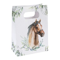 Buste con cavallo e cavaliere di 13 x 7 x 18 cm - 10 pezzi