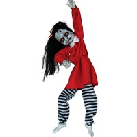 Ciondolo di bambola appesa con luce, suono e movimento di 1,00 m