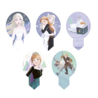 Pick di ostia ritagliabili di Frozen 2 - 20 unità