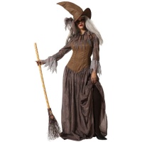 Costume da vecchia strega cattiva per donna