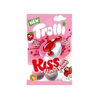 Caramella gommosa alla fragola ripiena 75 g - Trolli