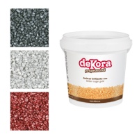 Zucchero glitterato colorato da 700 g - Dekora